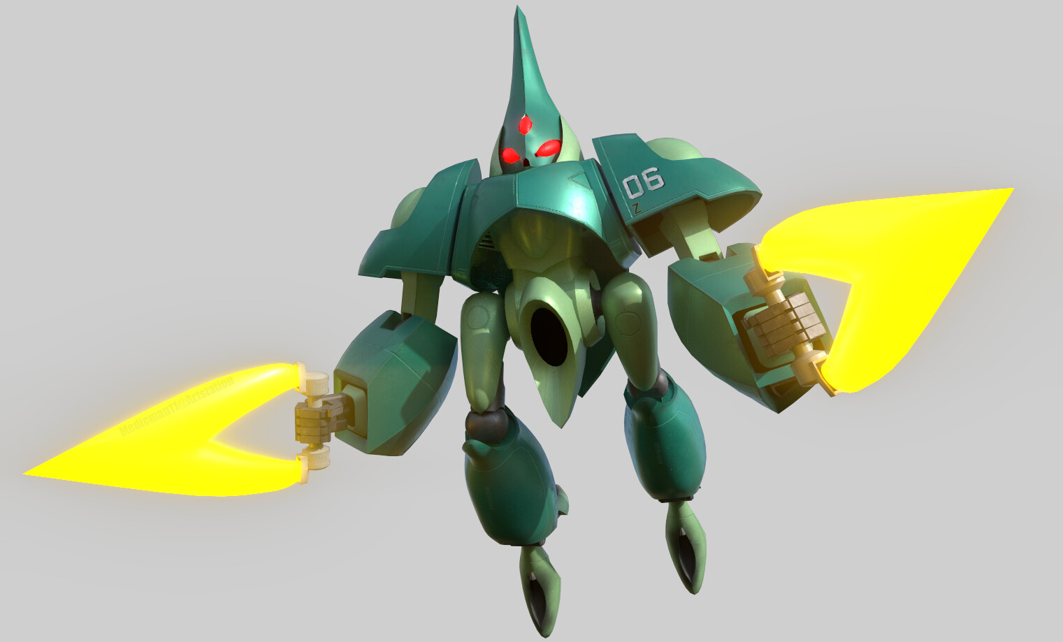Erik Lovejoy - Mobile Suit Victory Gundam: ZM-D11S Abigor