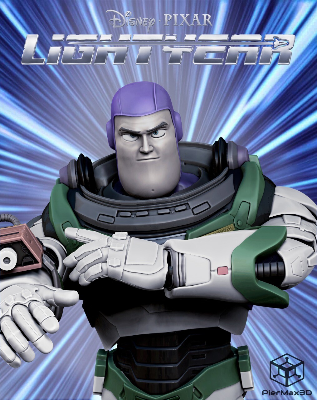 Buzz Lightyear - Lightyear Movie.