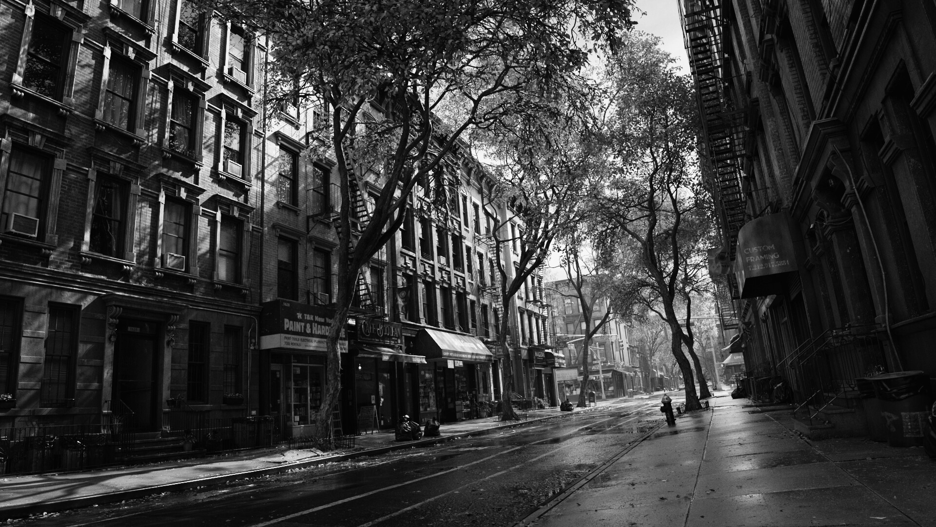 ArtStation - NYC Autumn Street ArtStation - NYC Autumn Street