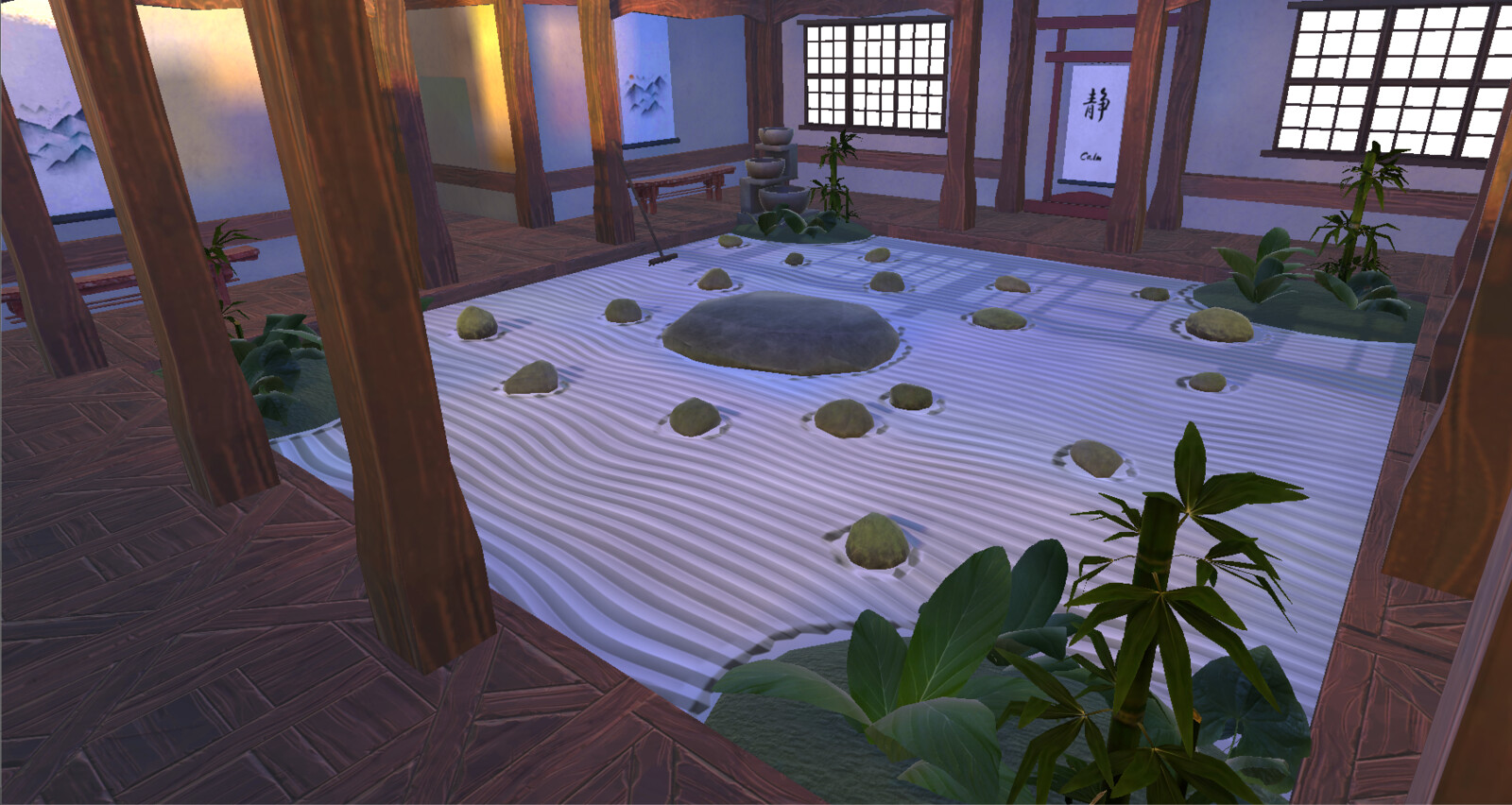 Final screenshots of our experience