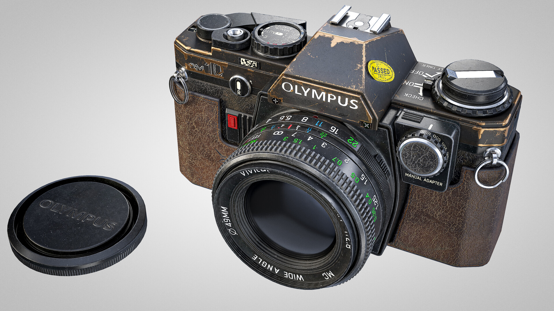 ArtStation OLYMPUS OM10