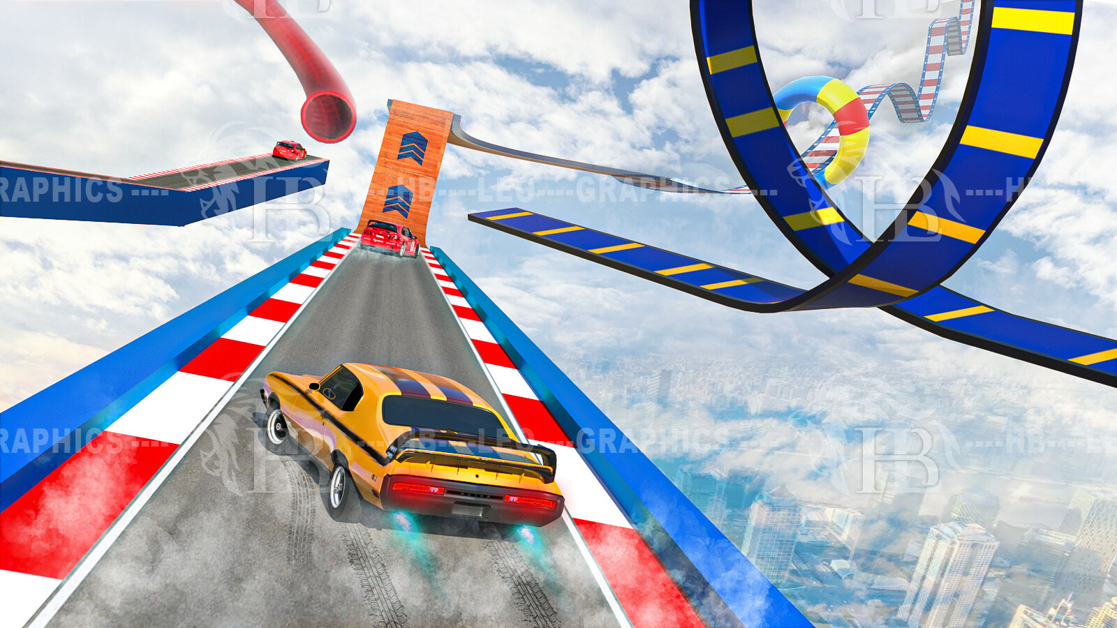 ArtStation - Car Stunt 2022