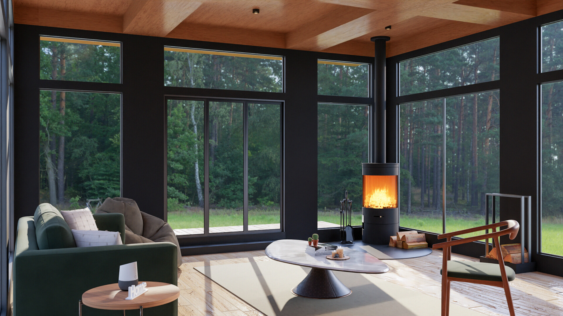 ArtStation Black Forest Home Design