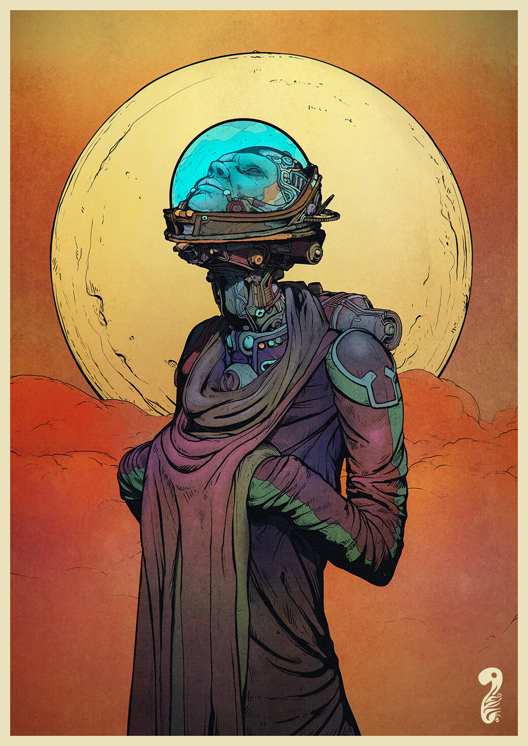 The citizen of Ethos