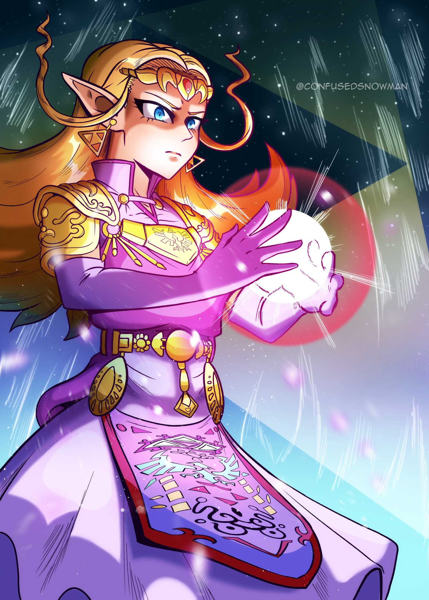 ArtStation - Princess Zelda - Ocarina of Time