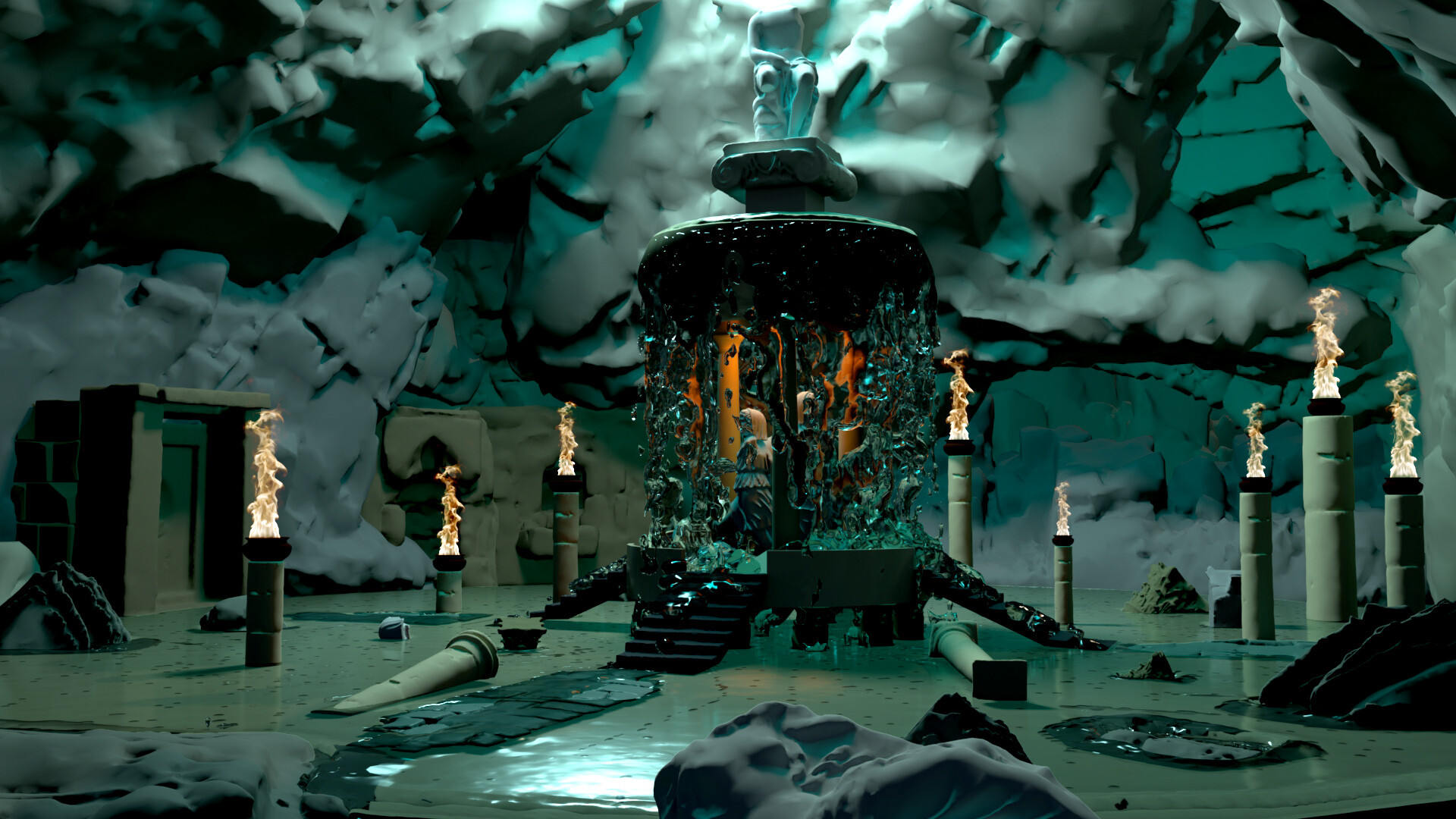 ArtStation Fountain of Youth