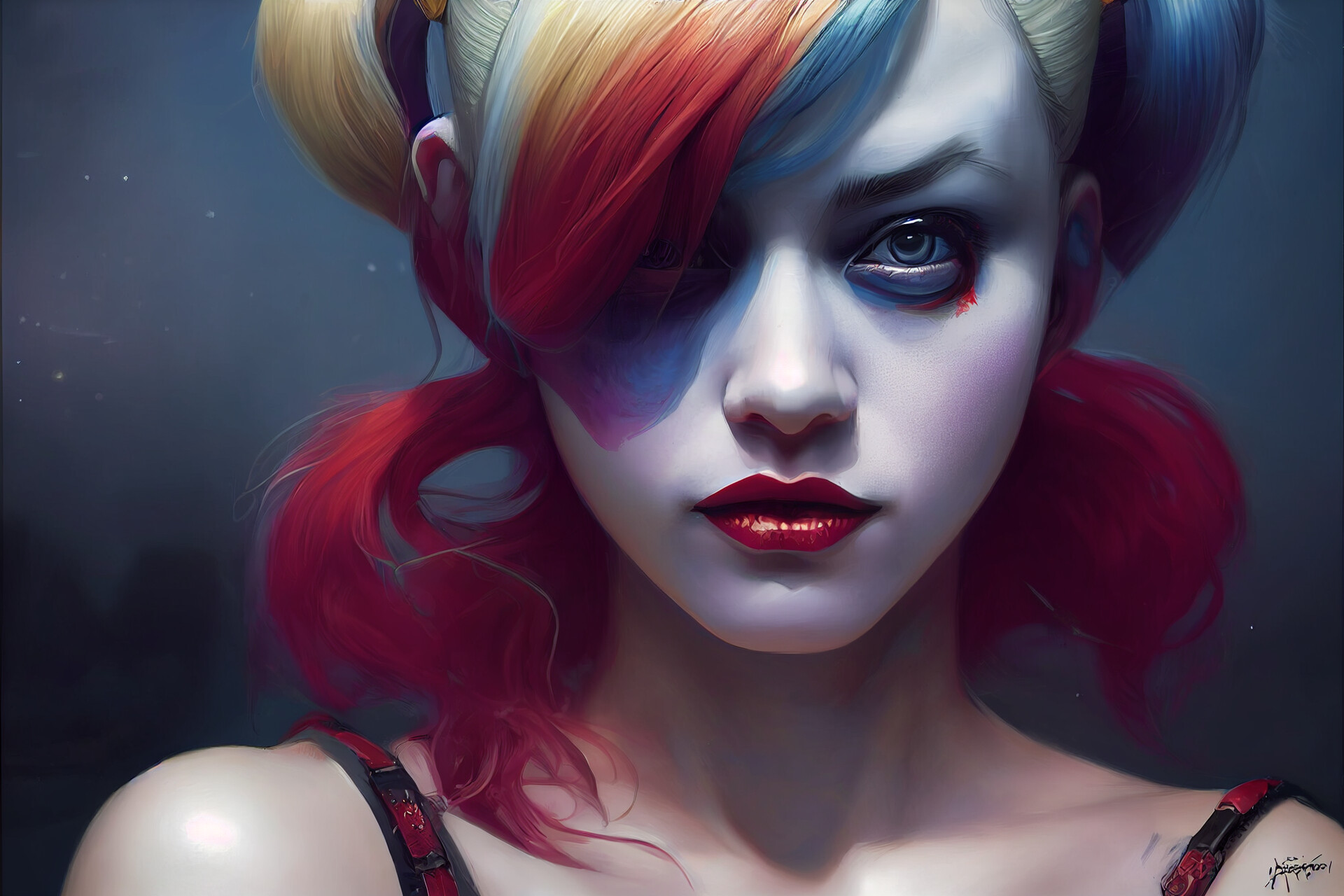 ArtStation - Harley Quinn