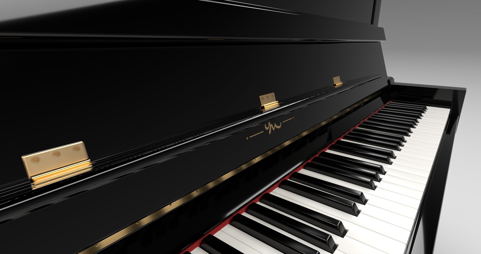 ArtStation YW Piano Black & White