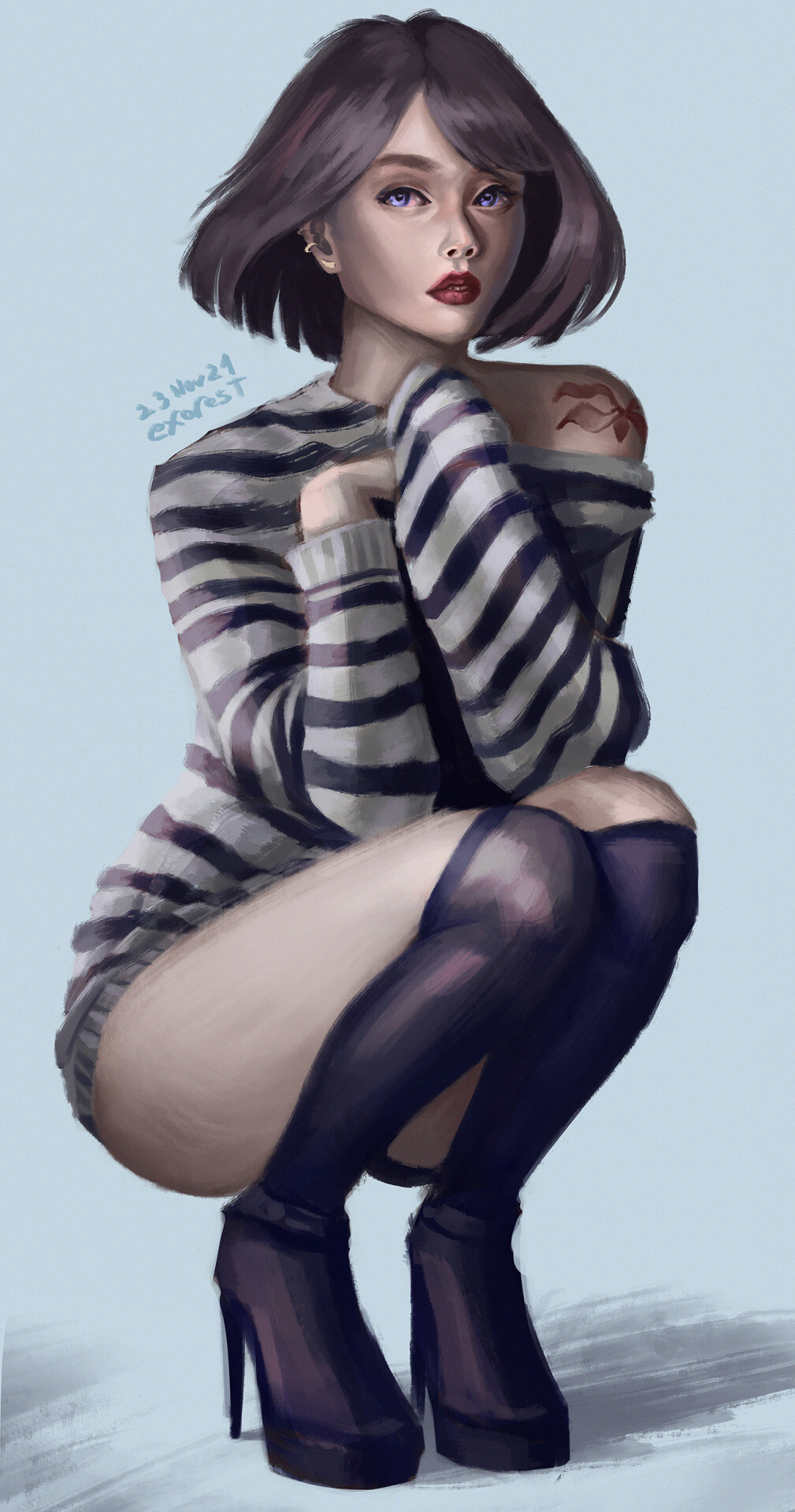 Painting by Bahadır Atcı