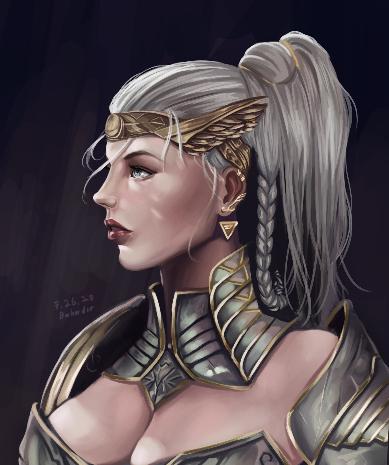 Drawing by Bahadır Atcı