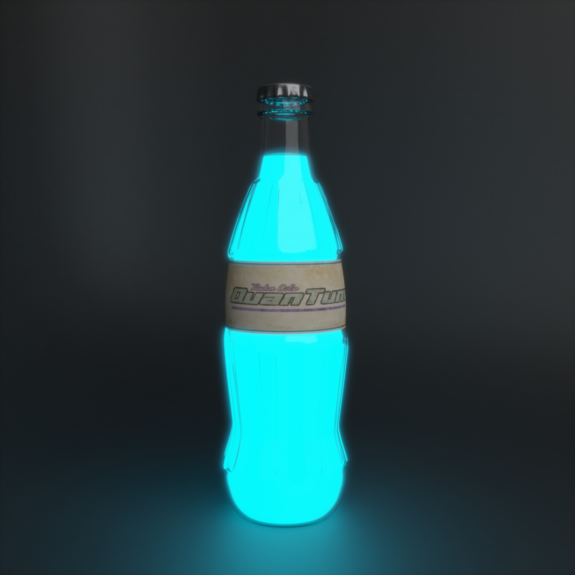 ArtStation NukaCola Quantum