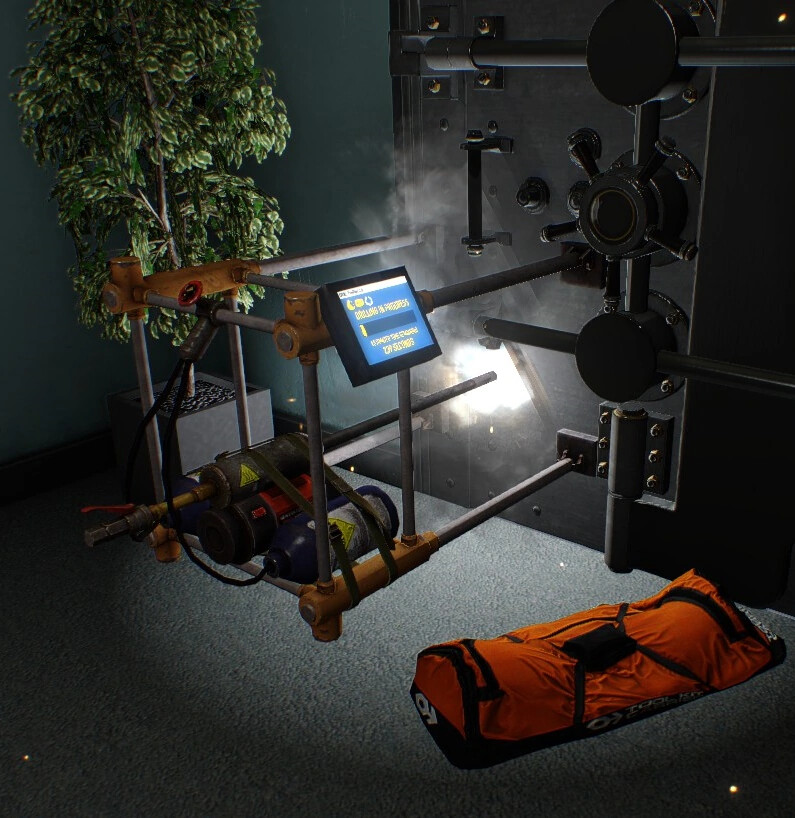 Thermal drill sale