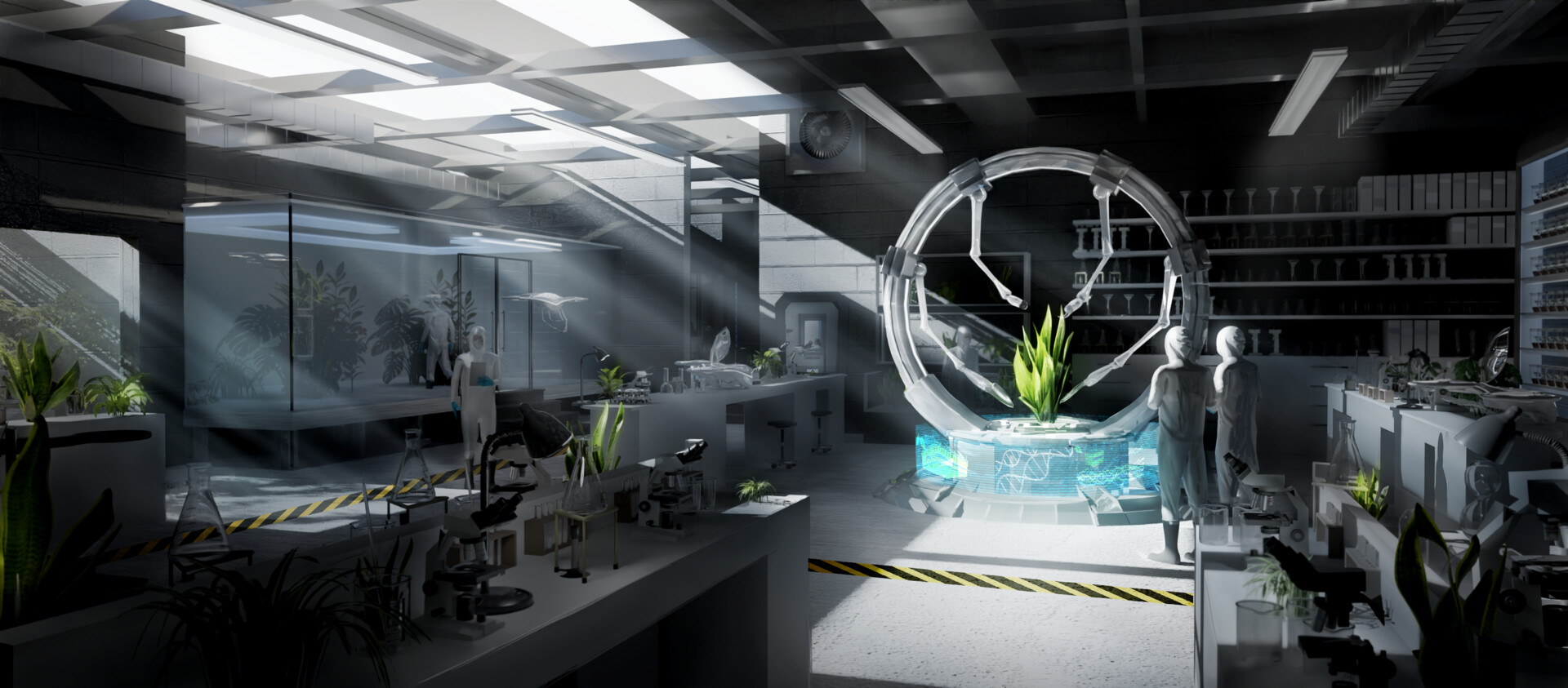 ArtStation The Research Lab