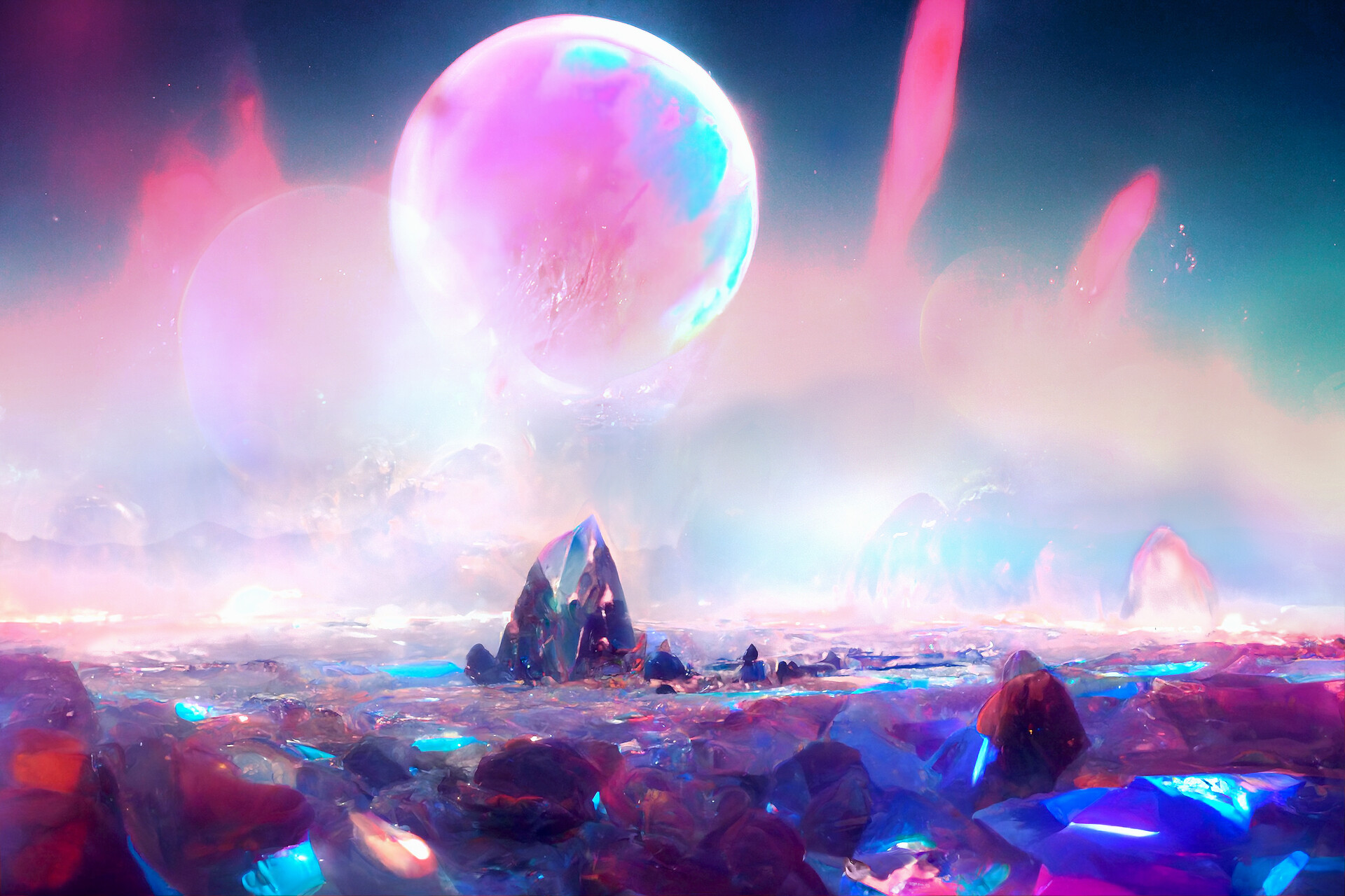 ArtStation The Crystal