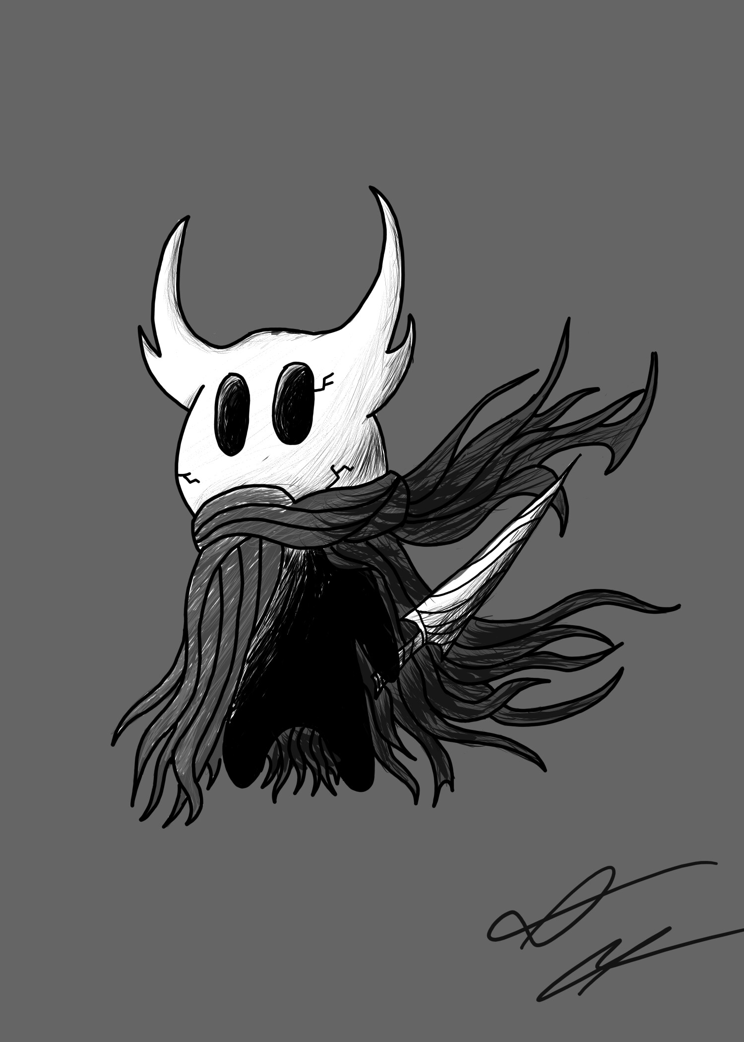 ArtStation The Knight Hollow Knight