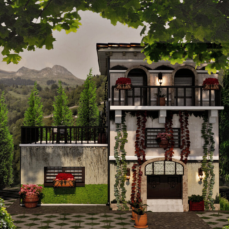 Italian Villa Version 2