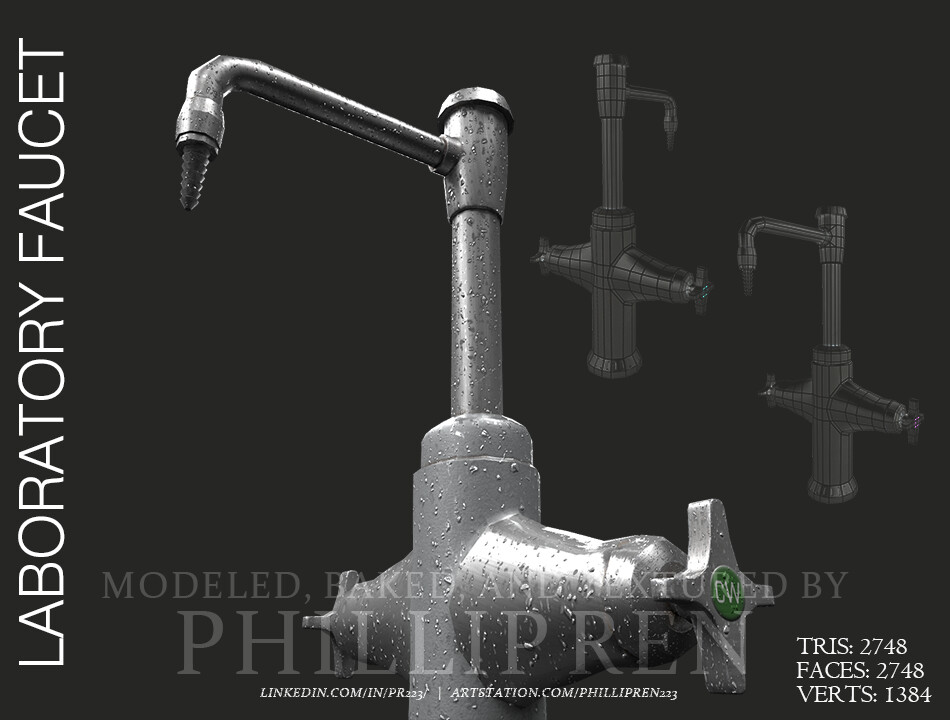 ArtStation Science Laboratory Faucet