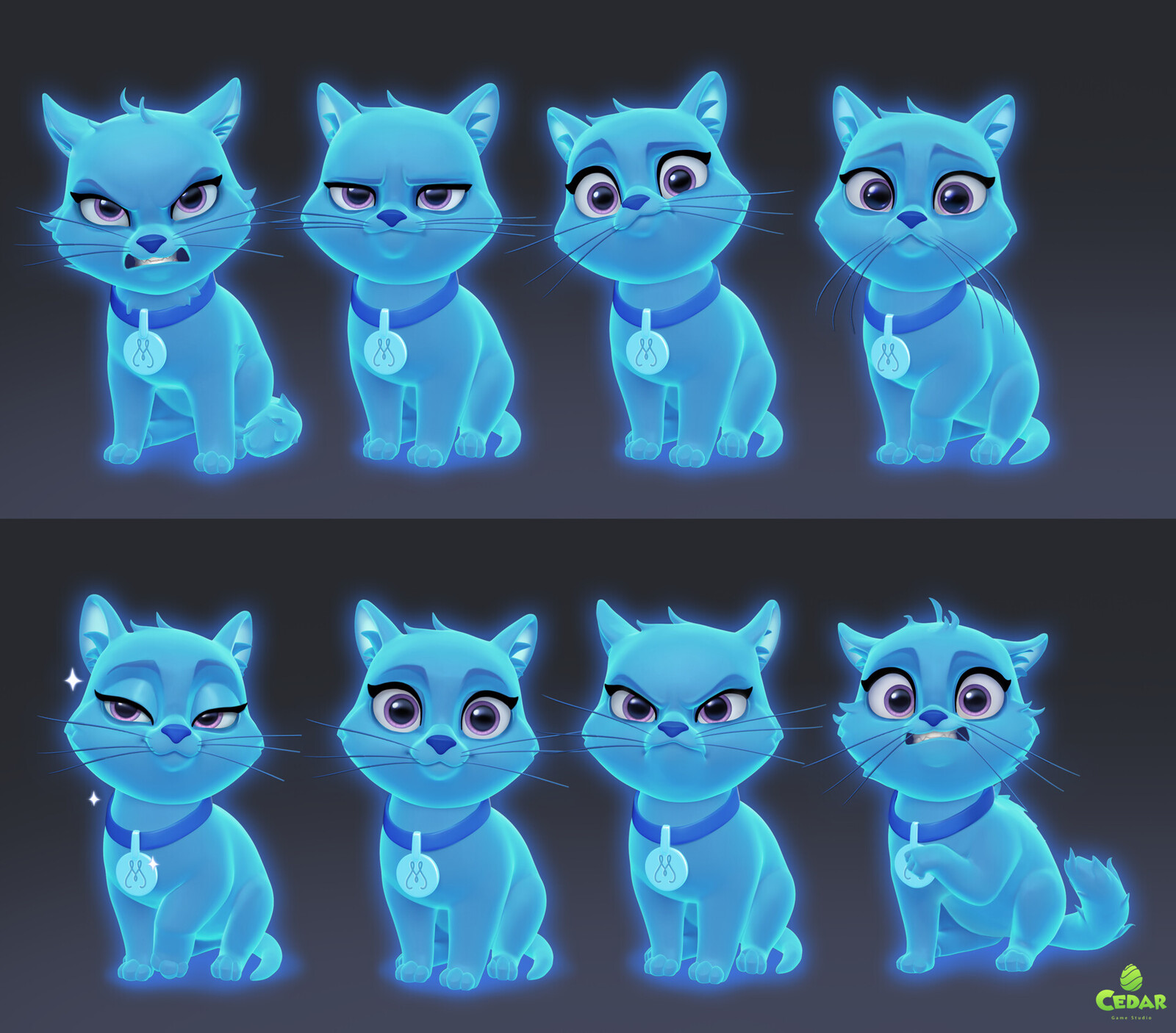 Olia Rubtsova Cat