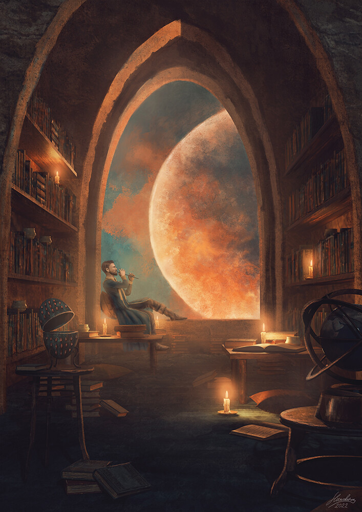 ArtStation The Lost Tales of The Moon