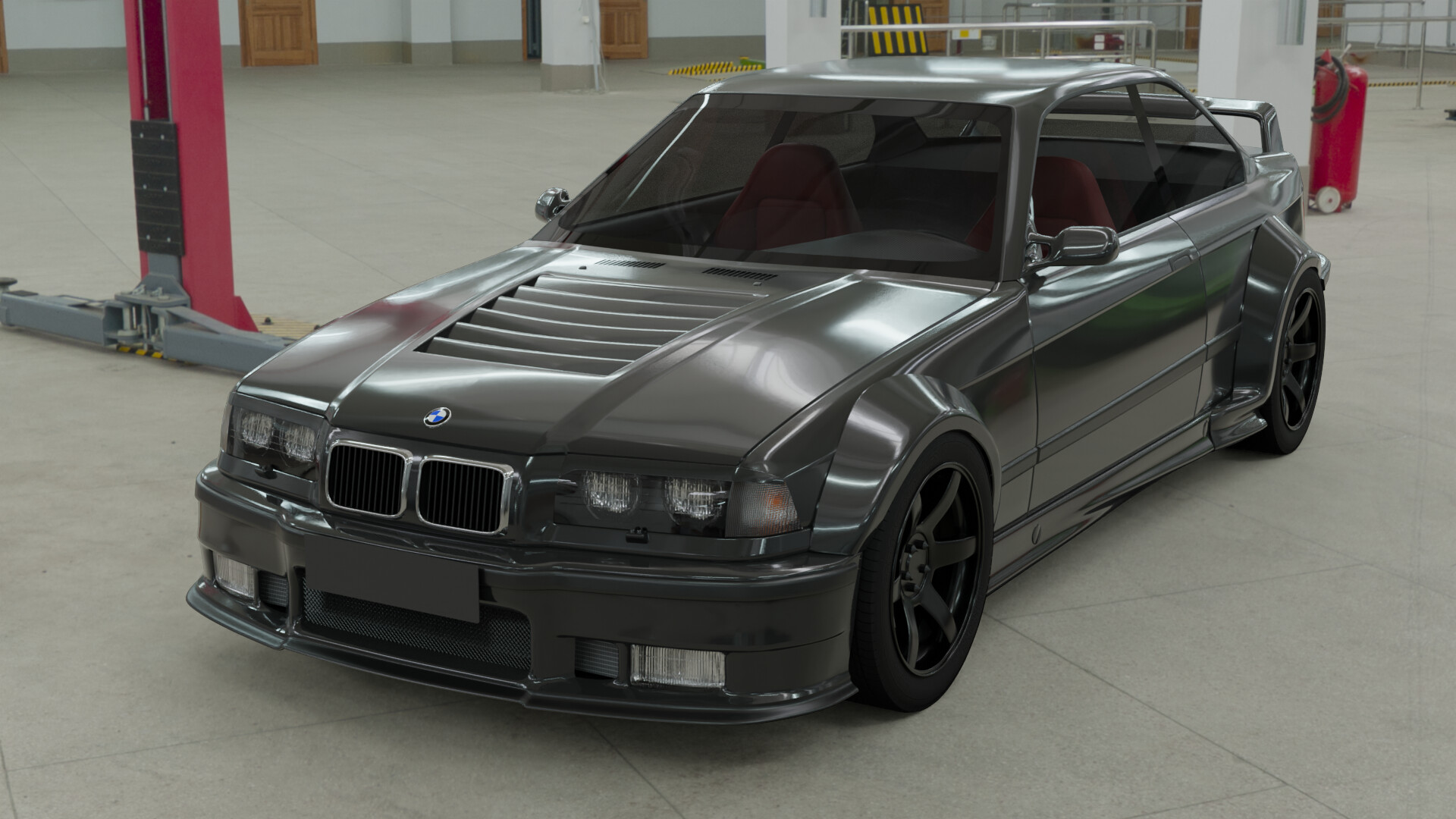 BMW E36 Widebody
