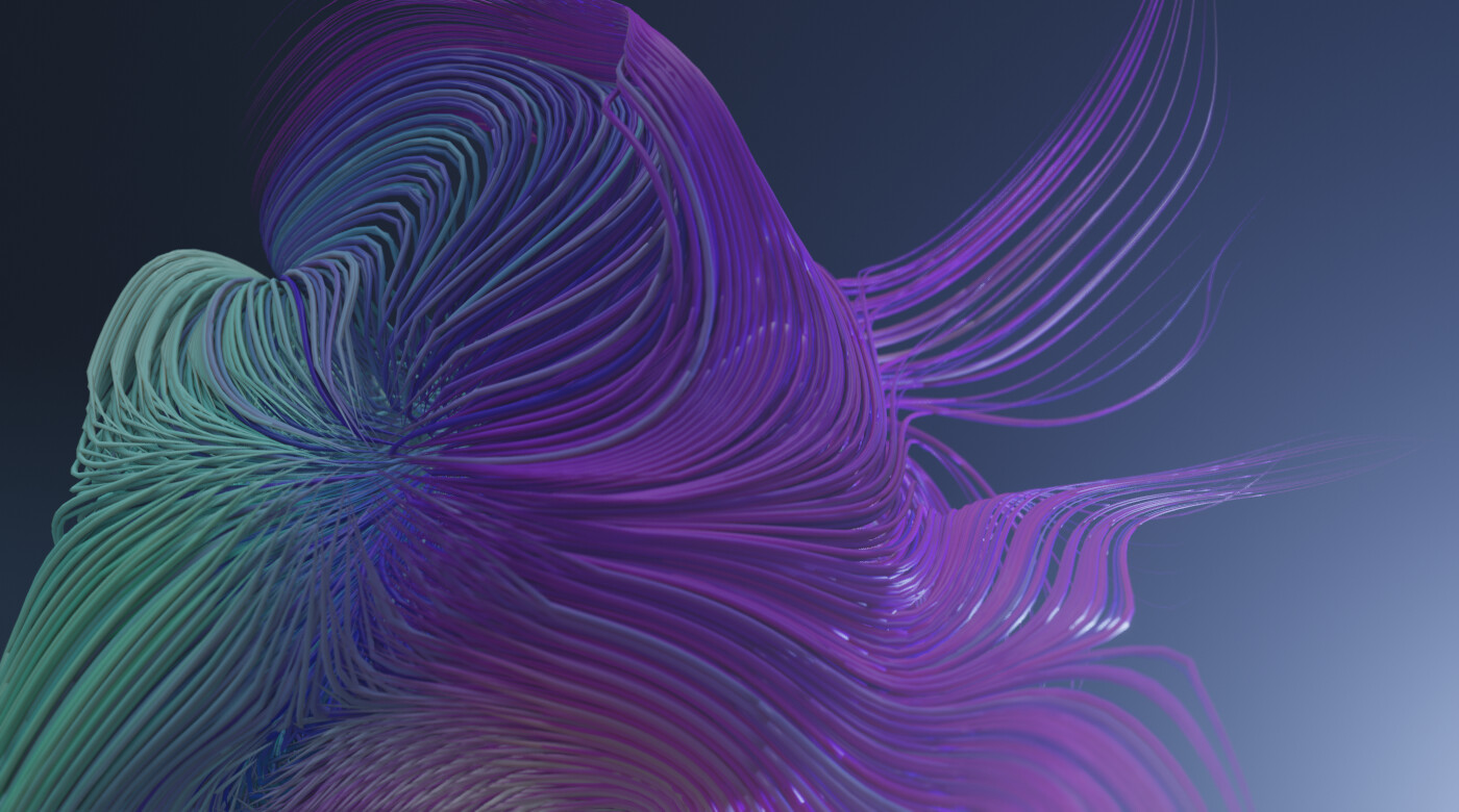 ArtStation - ABSTRACT THREADS