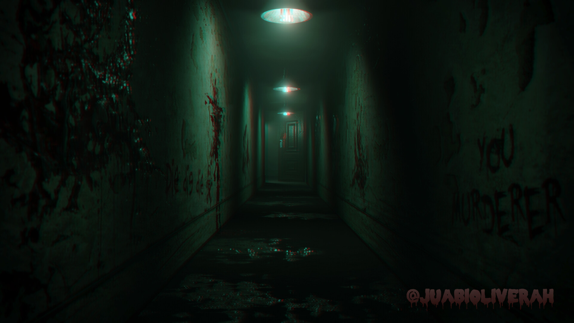 ArtStation Horror Scene