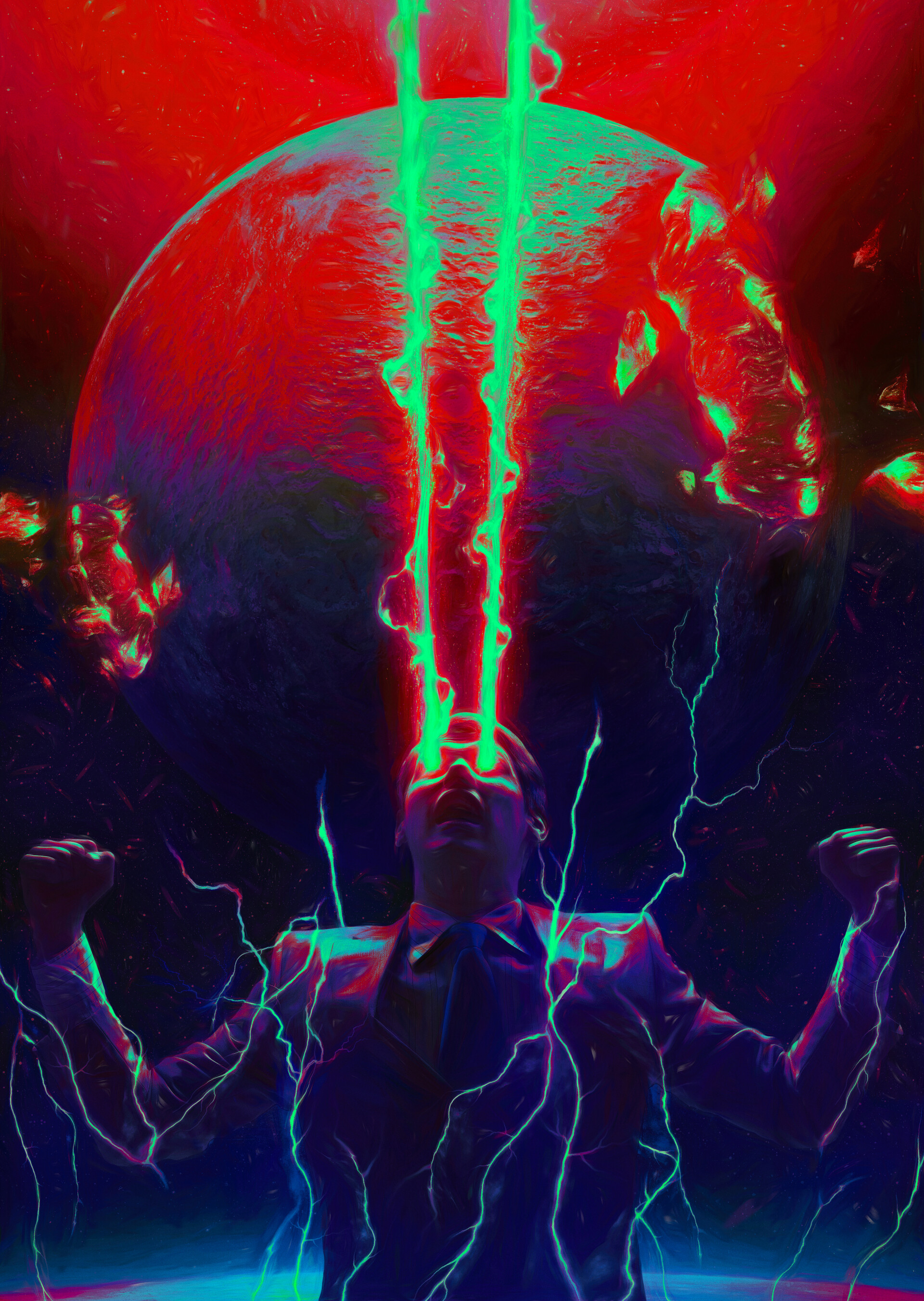 ArtStation LASER EYES