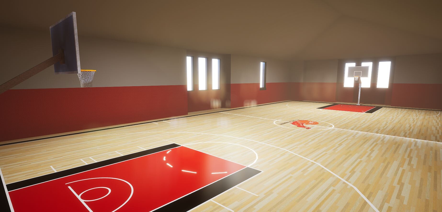 ArtStation Basket court