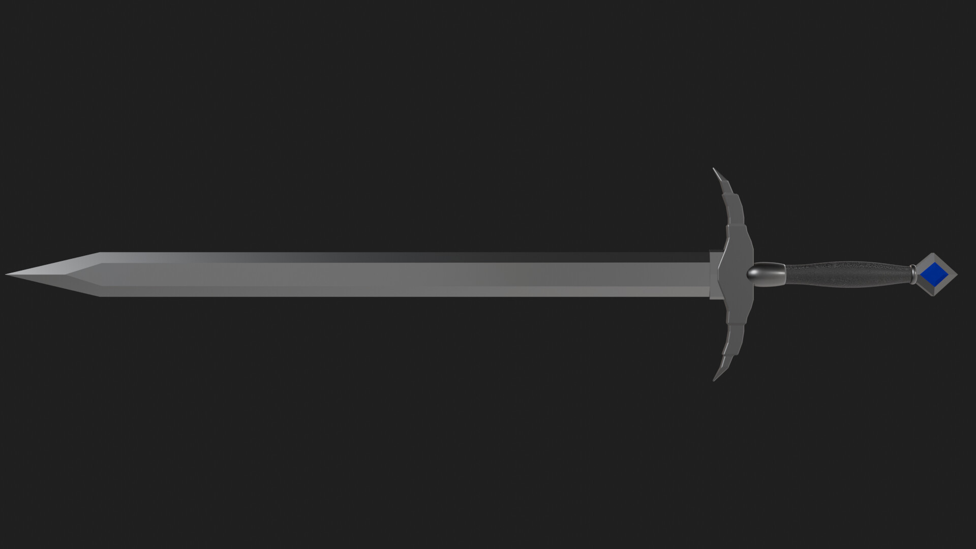 ArtStation - a sword I made from my first attempt at concept art