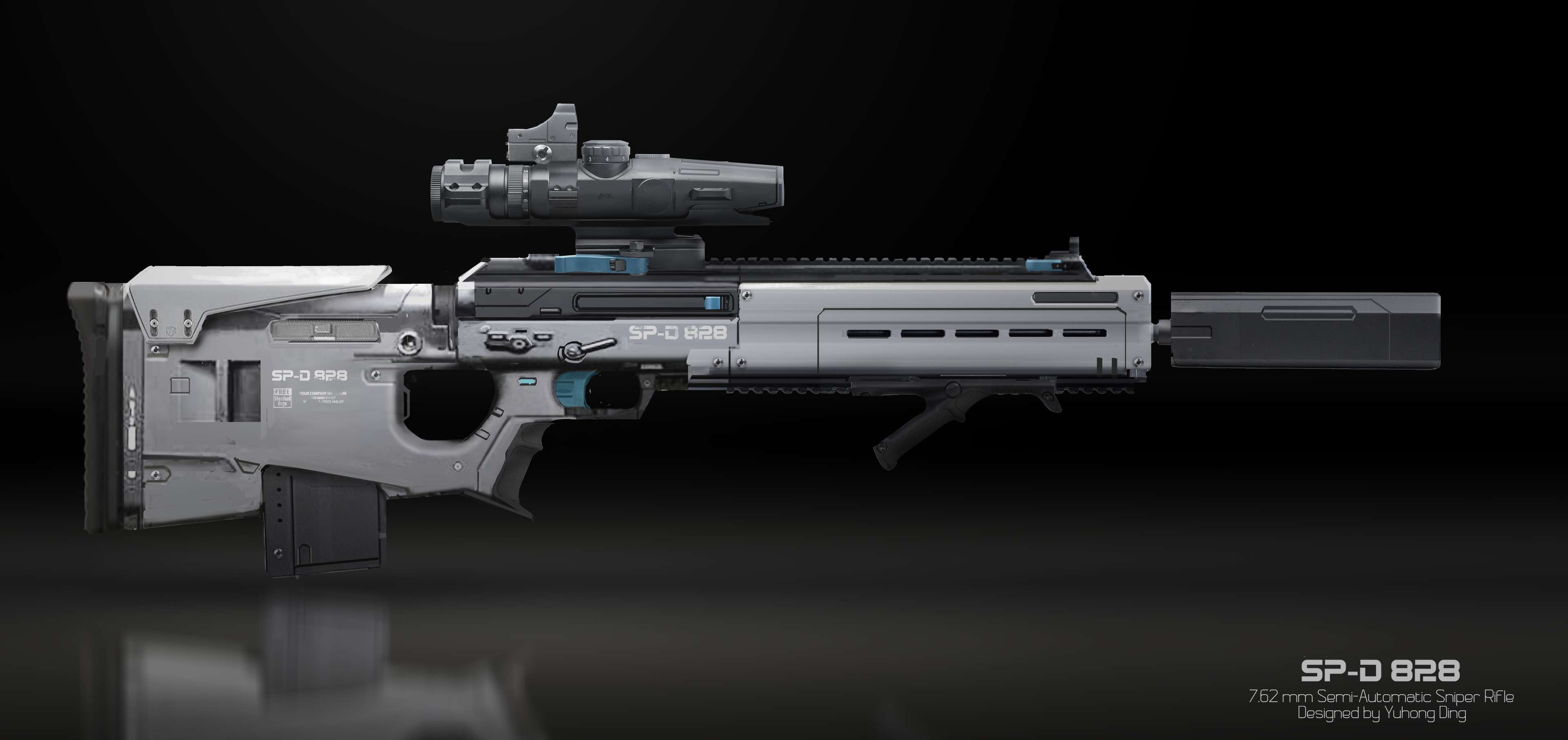 Weapon side view (Photobashed)