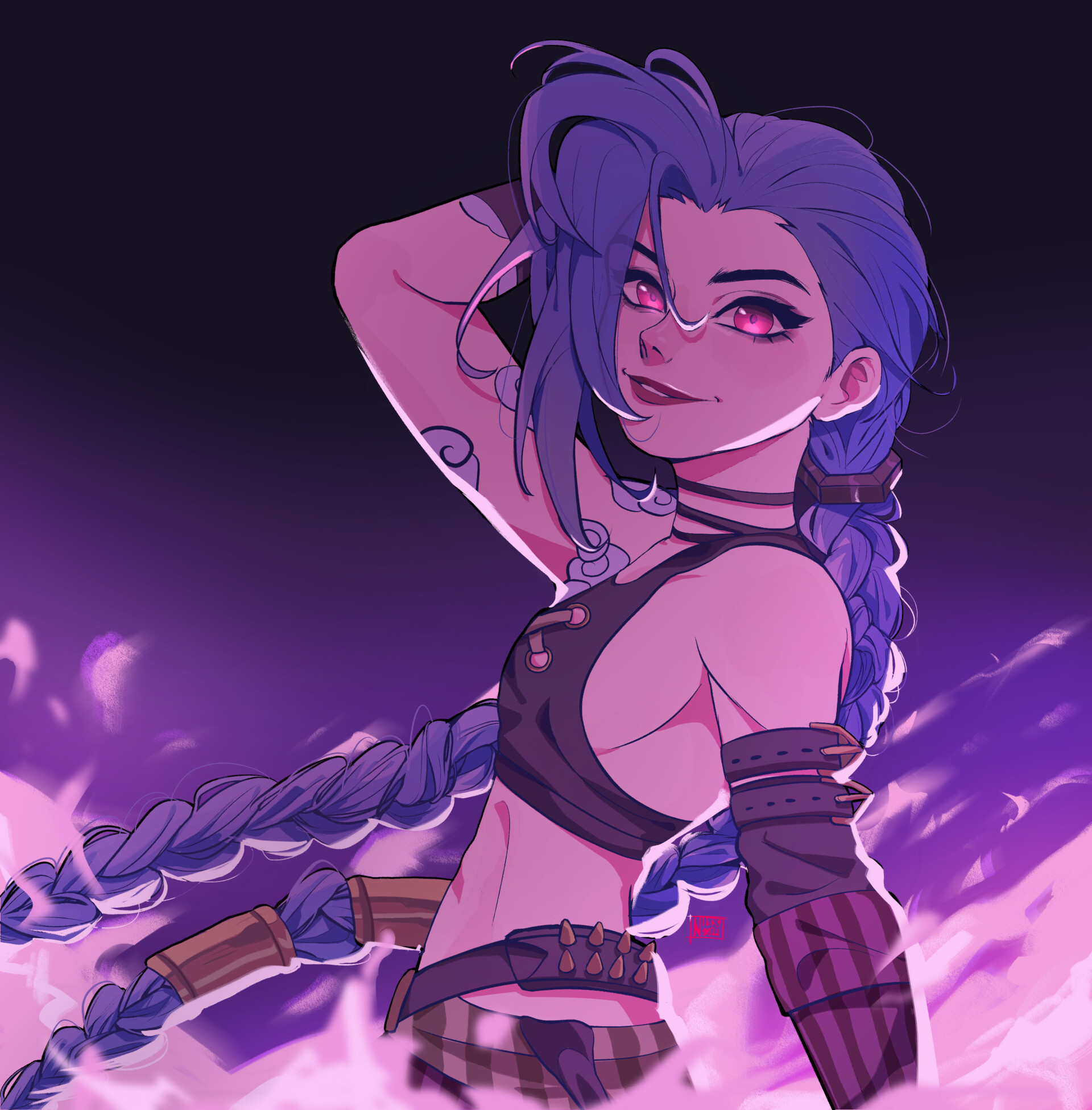 джинкс 19. джинкс лол в игре. джинкс лол. джинкс (league of legends). джинкс аркейн вики.