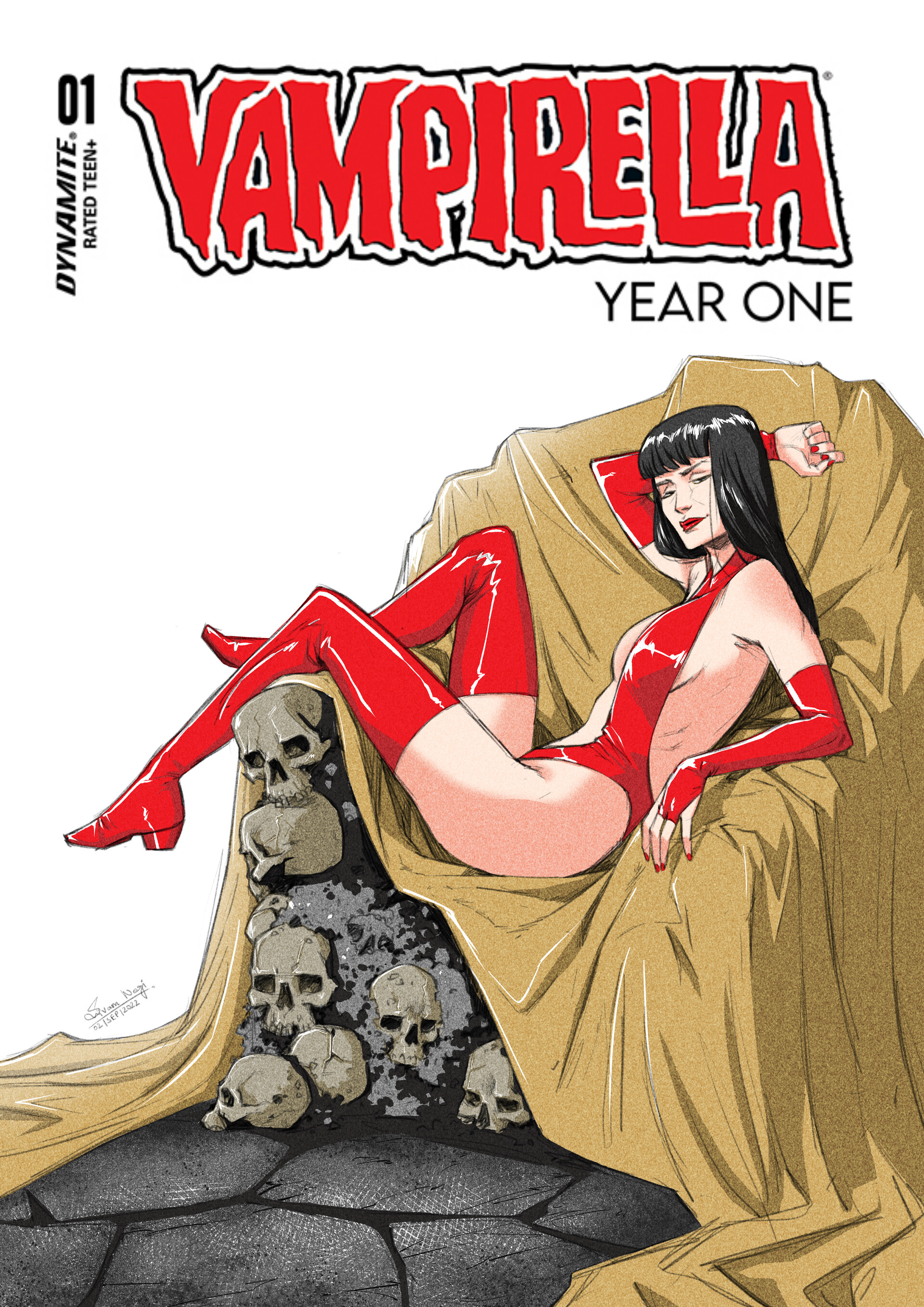 Vampirella Covers