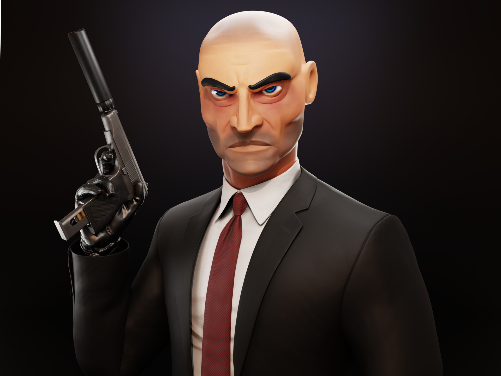 ArtStation HITMAN