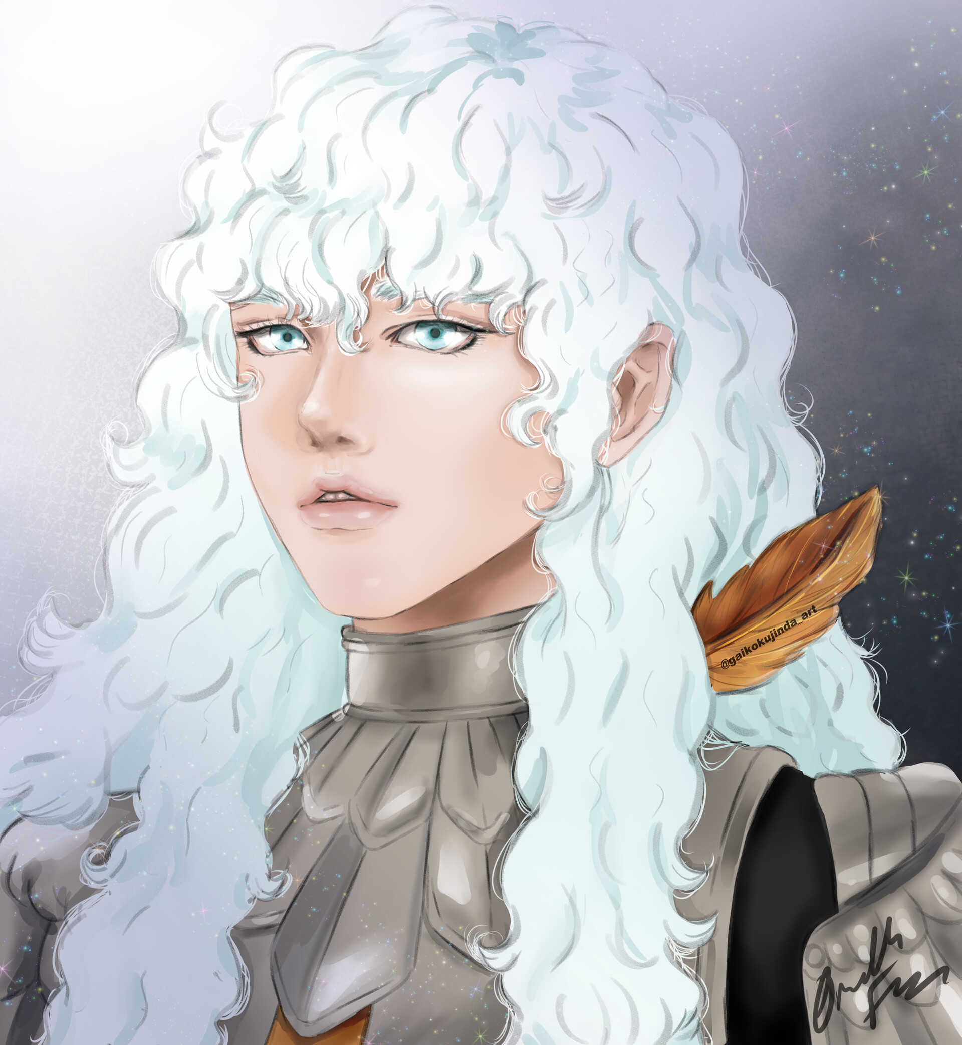 ArtStation Griffith