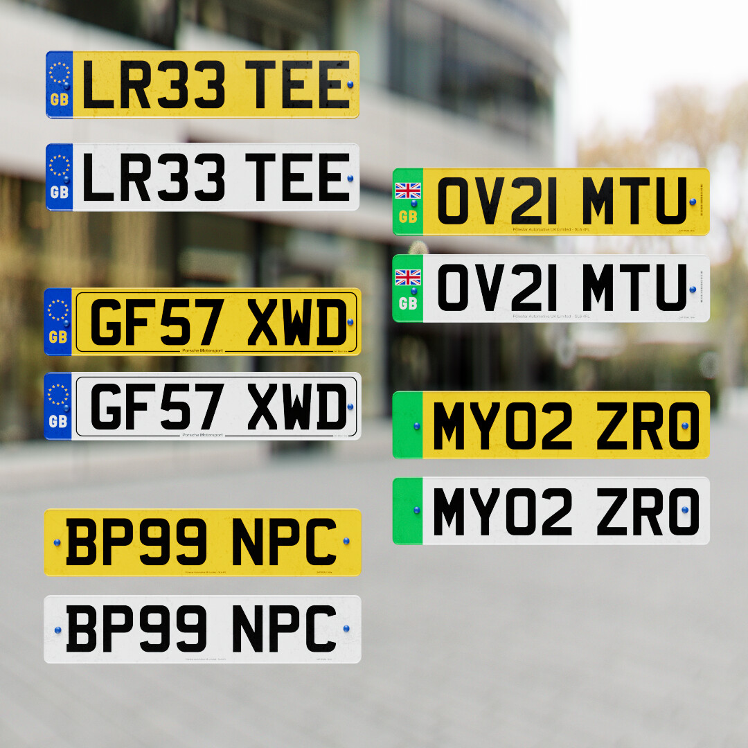 Details by hot sale number plate