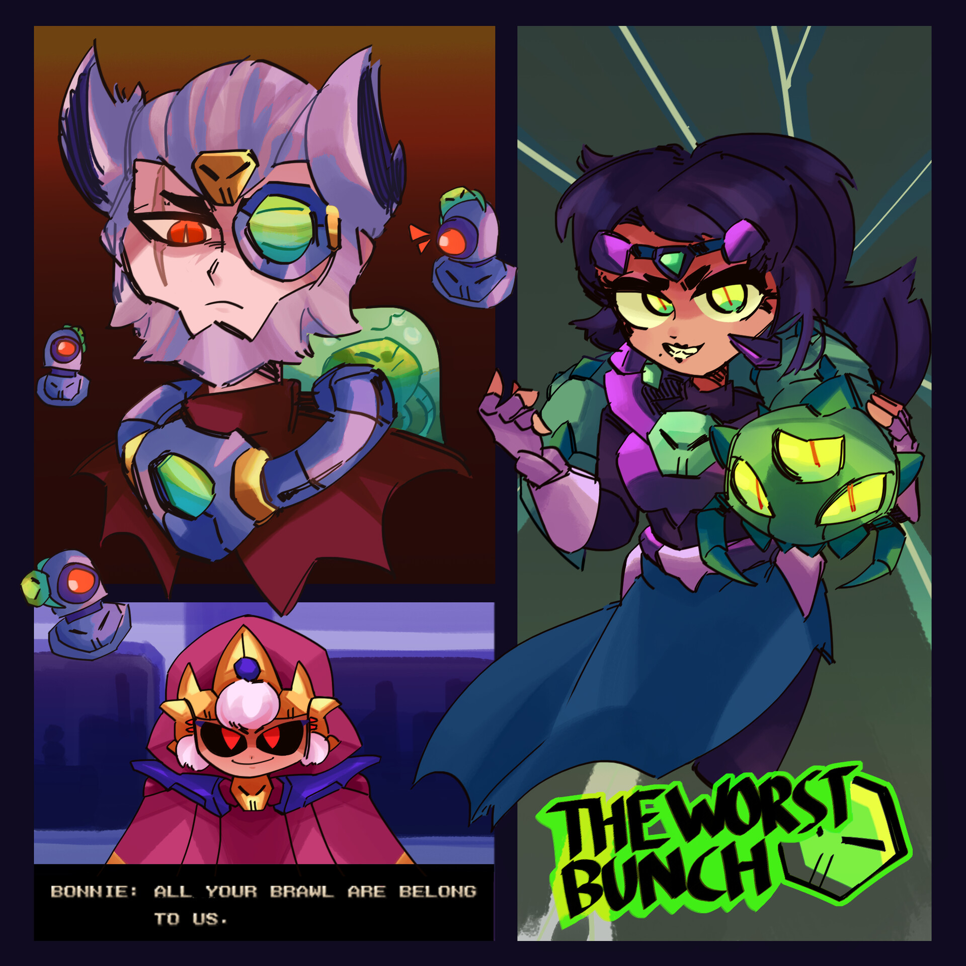 ArtStation The Worst Artwork of the Bunch