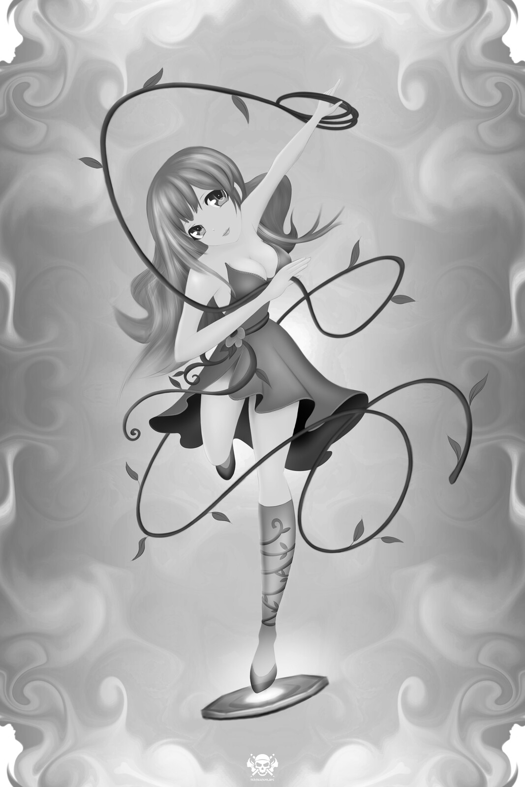 Anime Female Poison Ivy - Art #14
