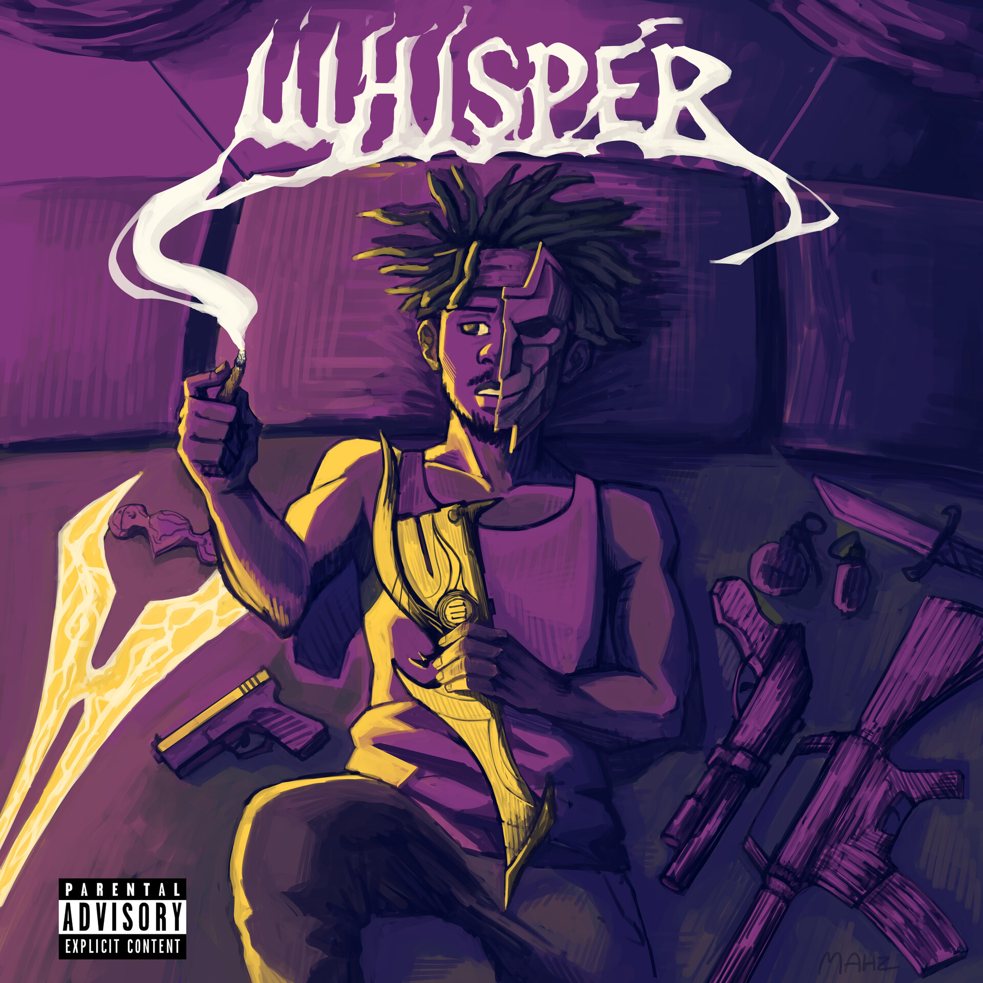 ArtStation - Whisper Cover Art