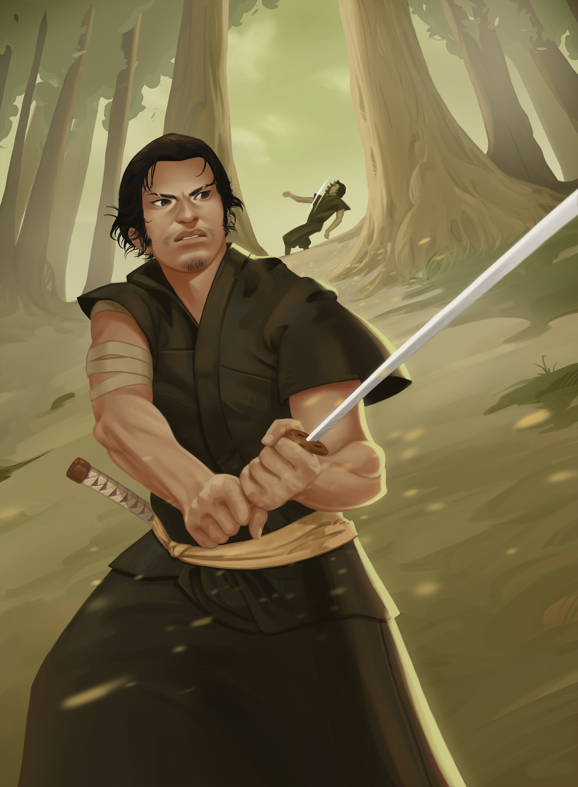 ArtStation Swordsman