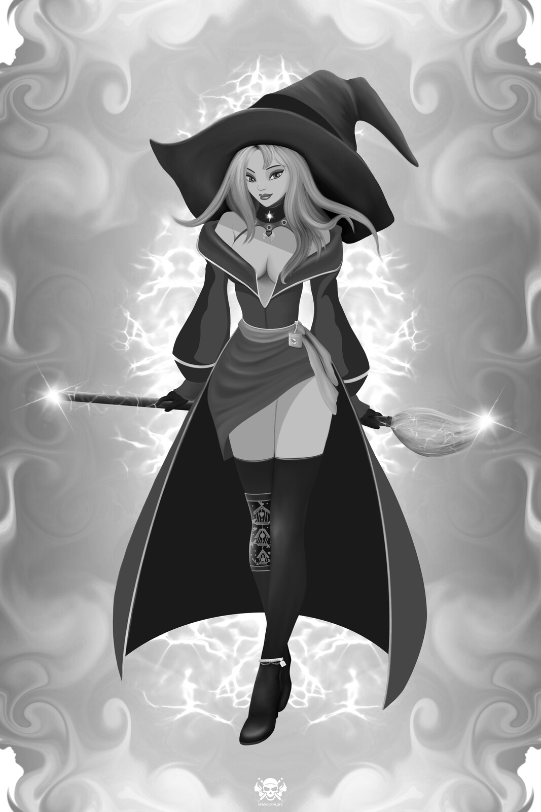  Female Witch - Art 555 #3