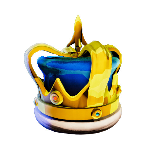 ArtStation - Big Fancy Crown (Rocket Rumble)