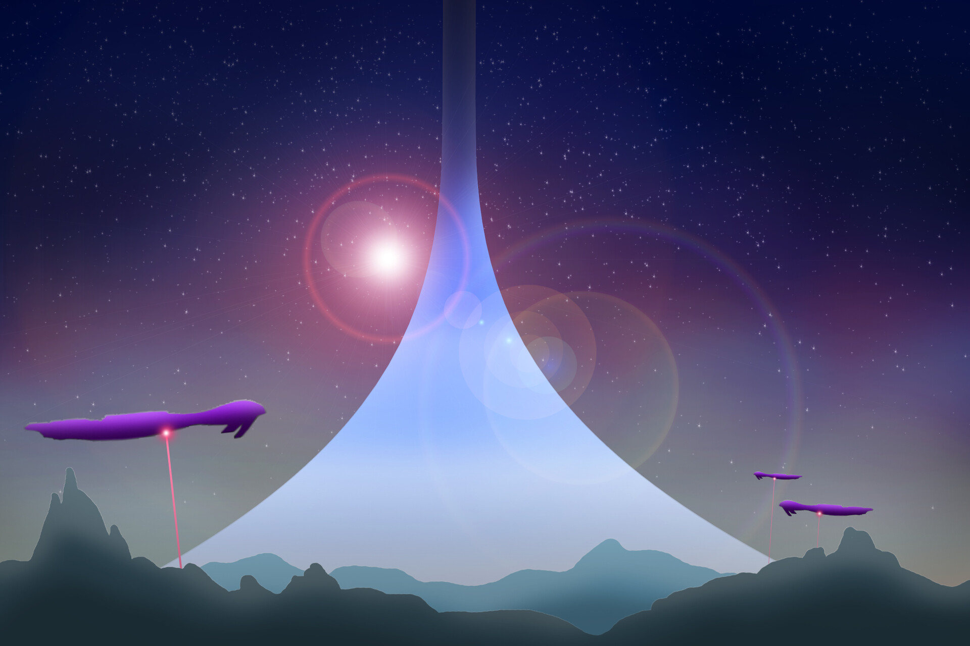 Halo Ring Iphone Wallpaper