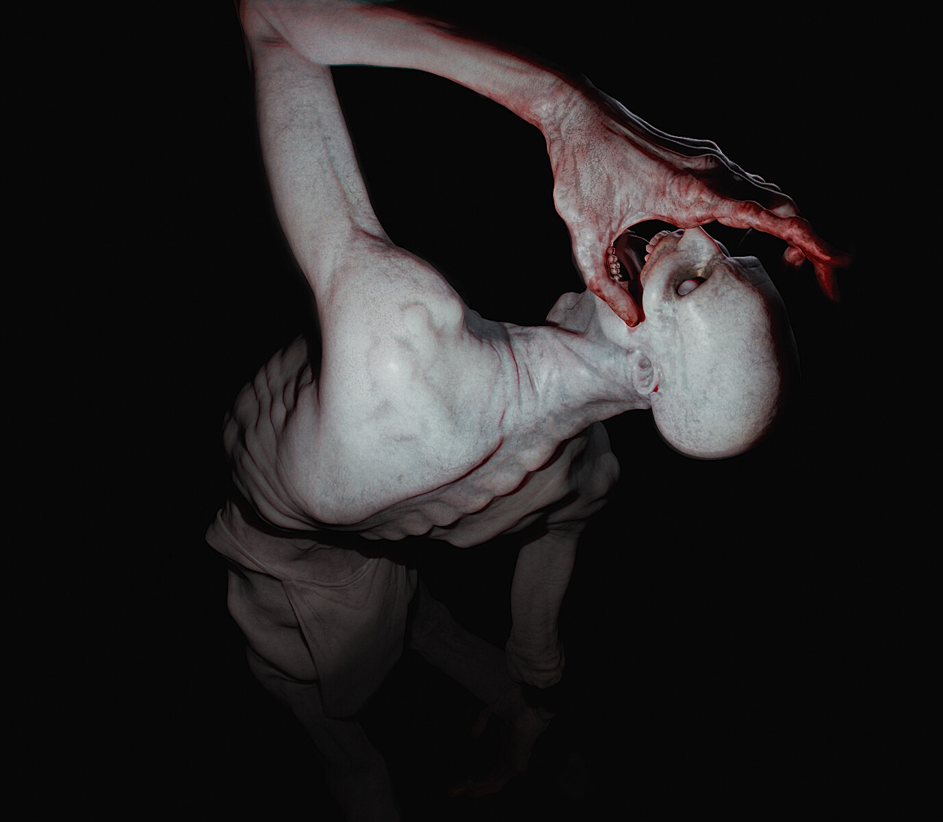 A new take and design of SCP-096. : r/SCP