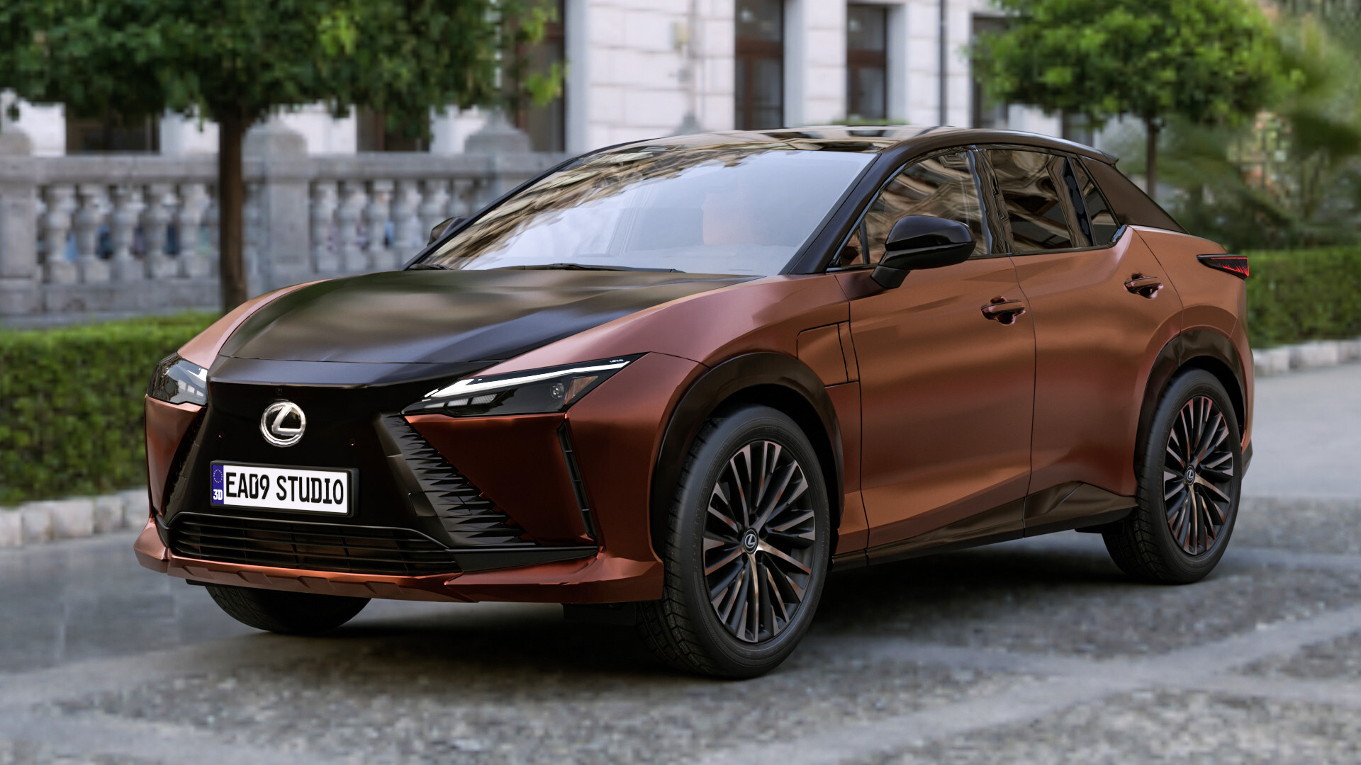 ArtStation - 2023 Lexus RZ450e 3D Model