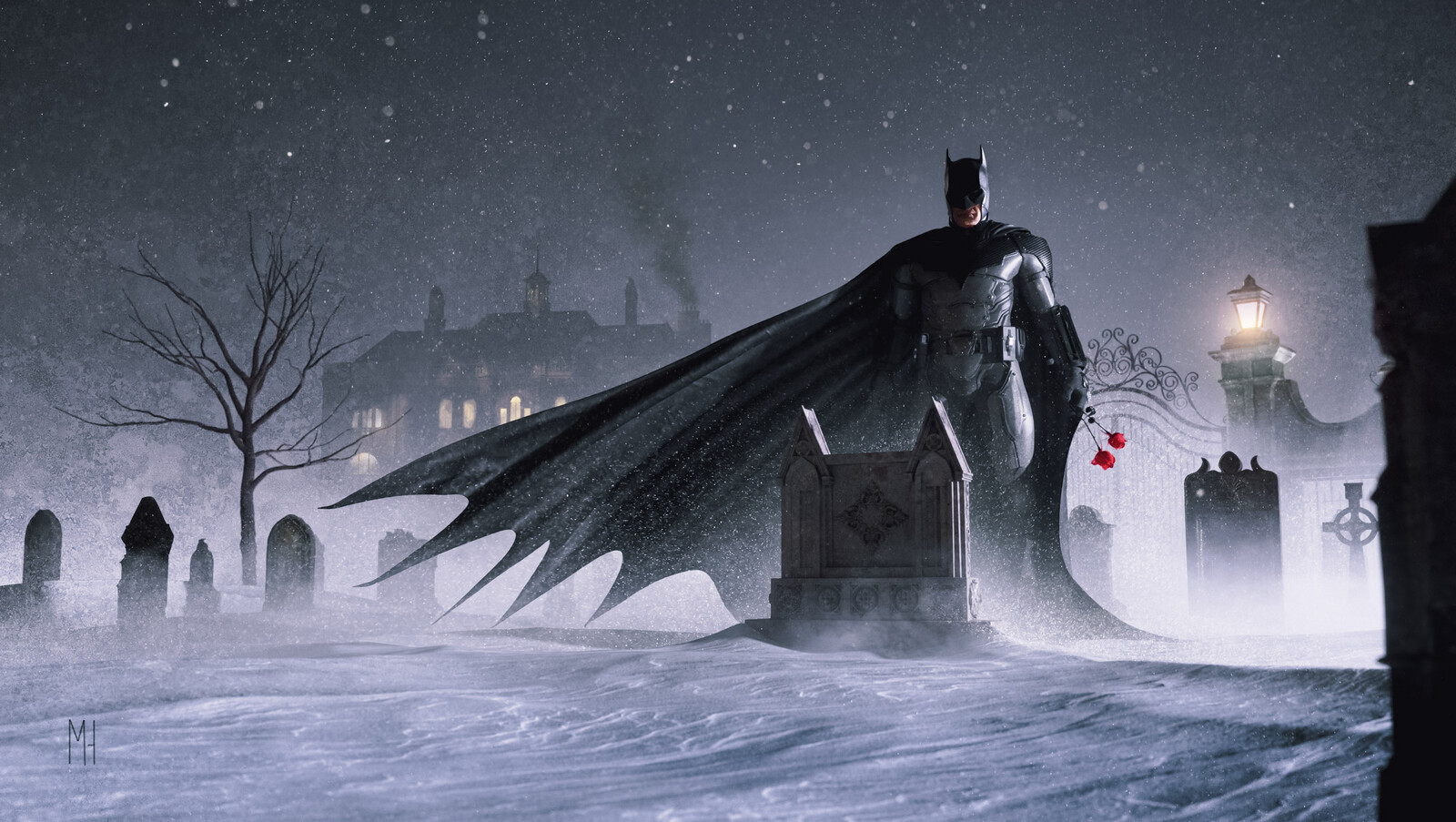 Batman : Solace