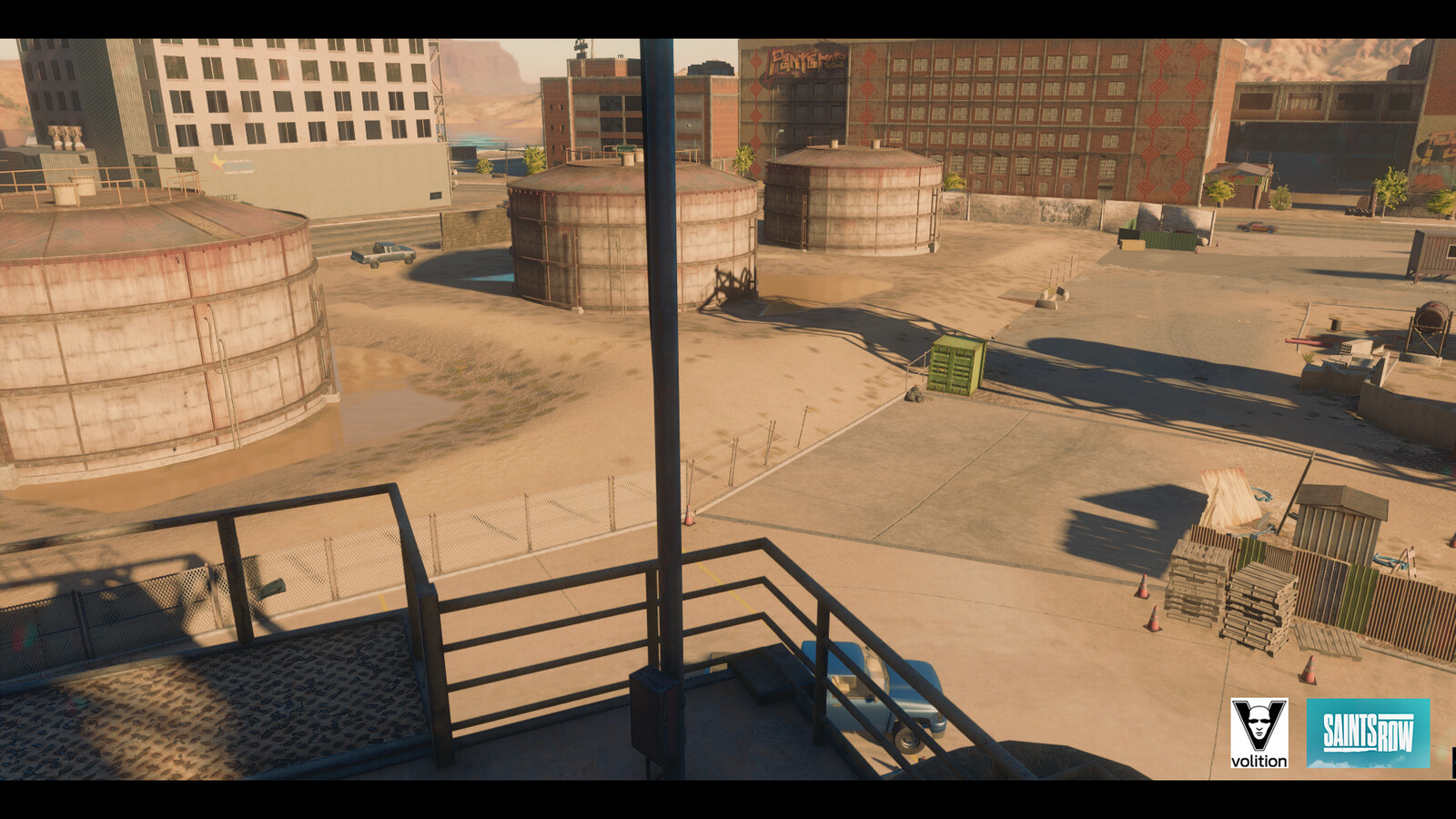 Shashank verma Saints Row Smelterville West