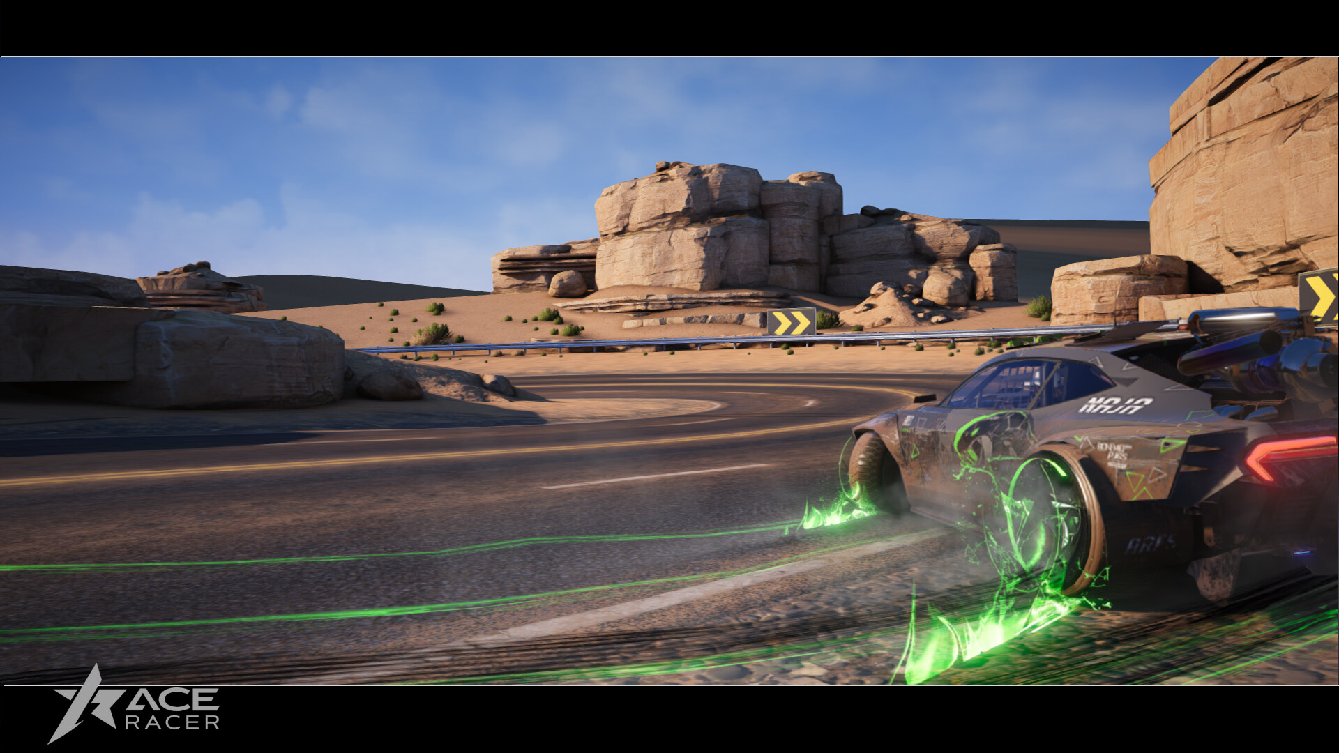 ArtStation - ACE Racer，Mobile game render