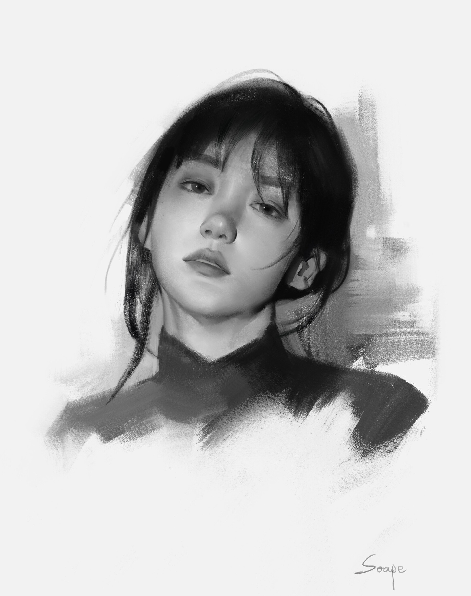 ArtStation - 素描练习