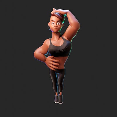 Continue to pose character in Blender 3.0