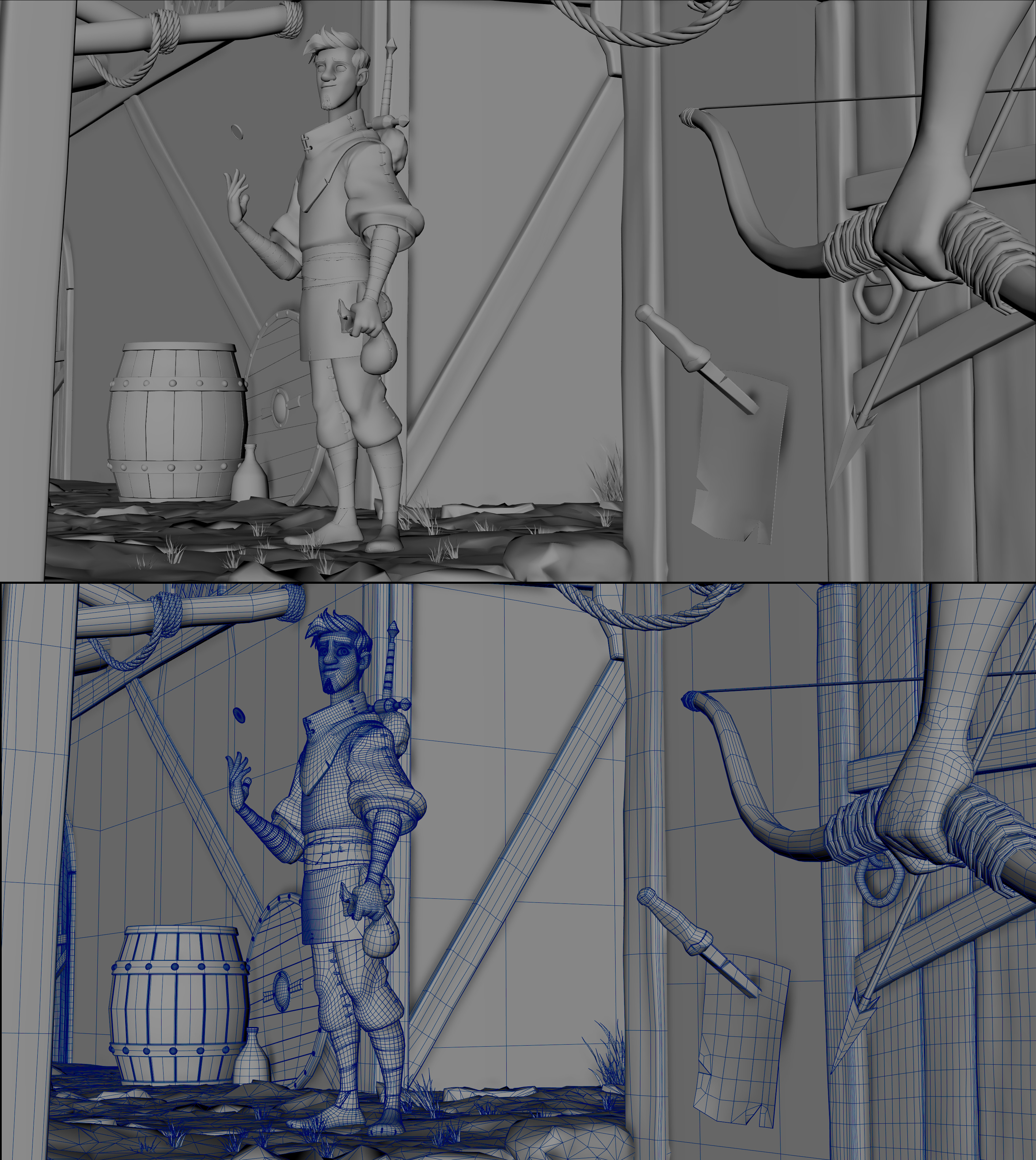 ENV WIREFRAME